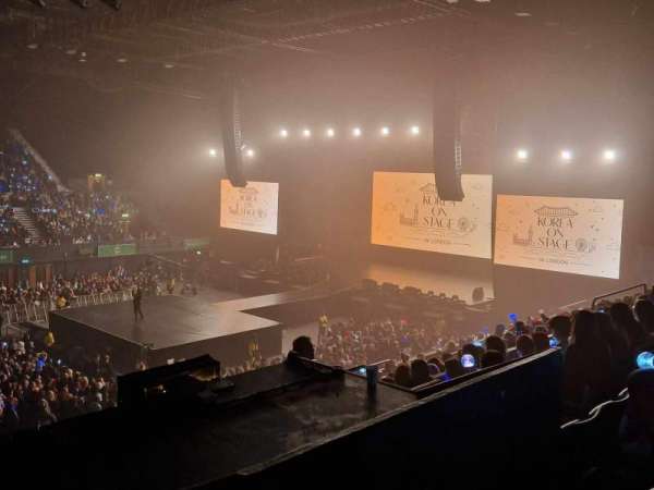 OVO Arena, Wembley, bloc: N7, rangée: O, place: 53