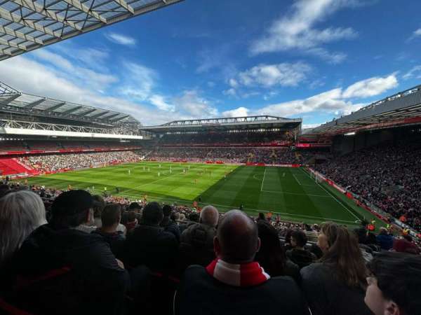 Anfield, bloc: L15, rangée: 40, place: 205