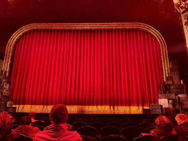 Studio 54, bloc: Orchestra C, rangée: F, place: 109