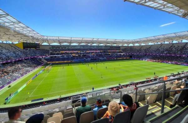 CommBank Stadium, bloc: 212, rangée: 11, place: 60