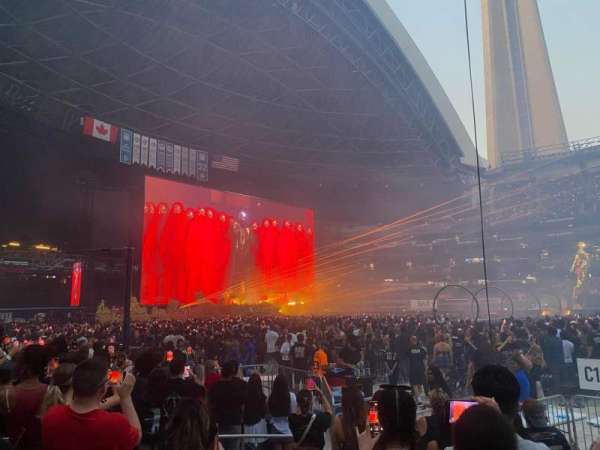 Rogers Centre, bloc: 135, rangée: 7, place: 7