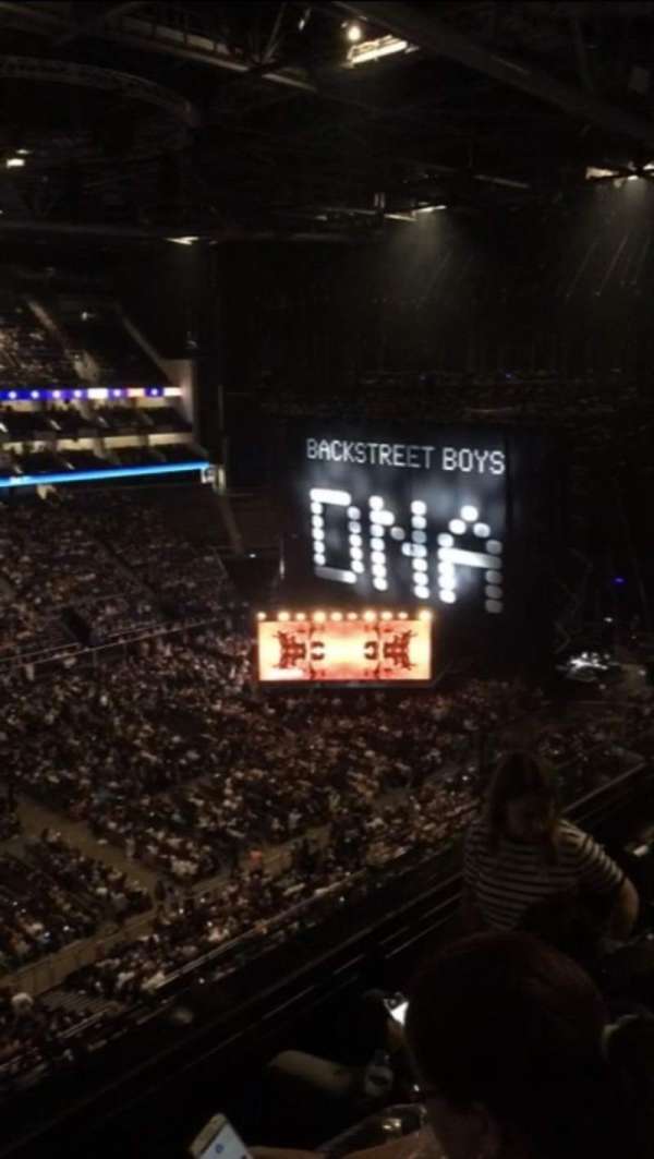 The O2, London, bloc: 418, rangée: C, place: 865