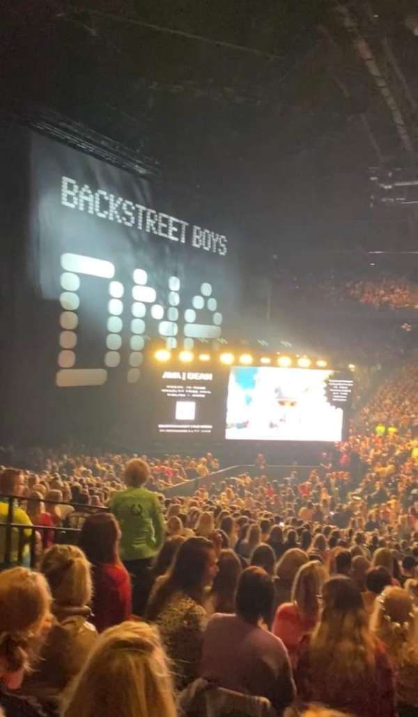 AFAS Dome, bloc: 150, rangée: 30, place: 5