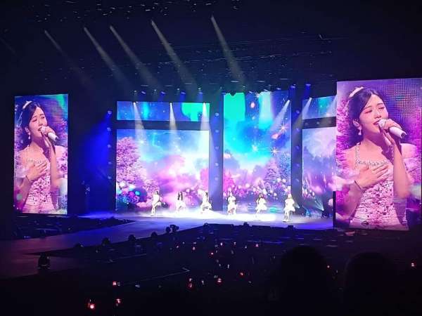 Ziggo Dome, bloc: 104, rangée: 2, place: 95