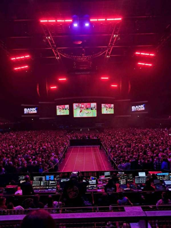 Ziggo Dome, bloc: 106, rangée: 2, place: 214