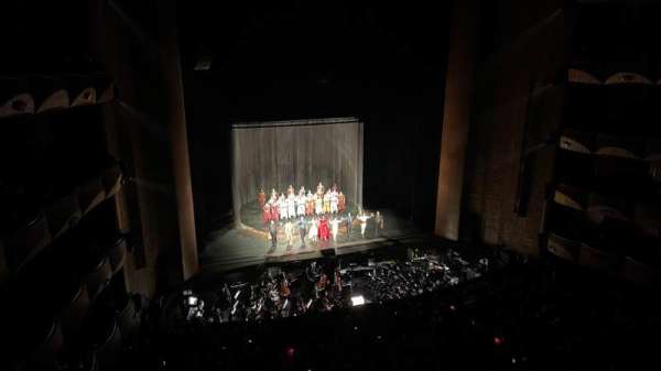 Metropolitan Opera House - Lincoln Center, bloc: Balcony L, rangée: A, place: 7