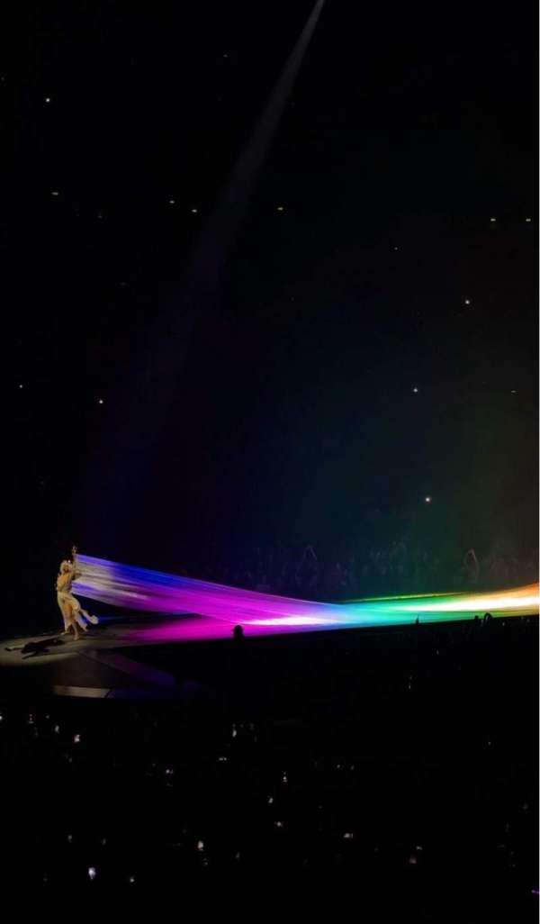 Accor Arena, bloc: 407, rangée: 7, place: 8