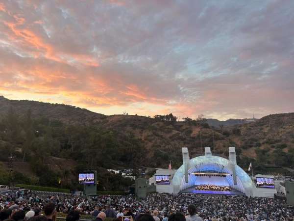 Hollywood Bowl, bloc: S, rangée: 7, place: 102