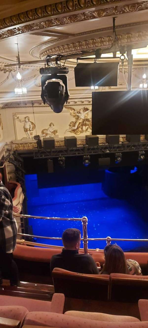 Noël Coward Theatre, bloc: Balcony, rangée: C, place: 23