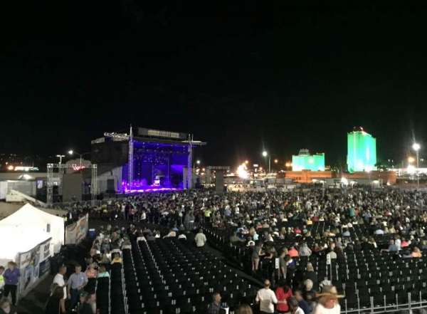Laughlin Event Center, bloc: 201
