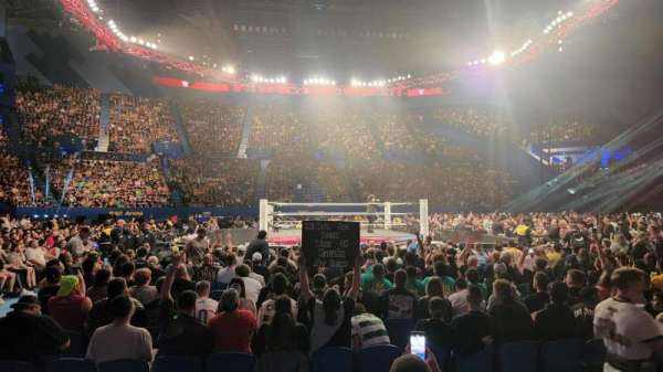 RAC Arena, bloc: 104, rangée: B, place: 12