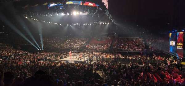 Qudos Bank Arena, bloc: 11, rangée: E, place: 238