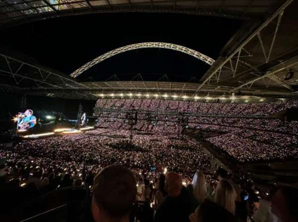 Wembley Stadium, bloc: 224, rangée: 11, place: 234