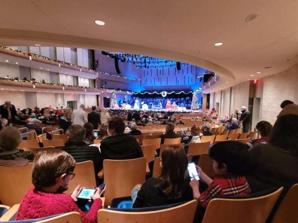 Holland Performing Arts Center, bloc: Orchestra Circle, rangée: GGG, place: 12