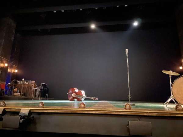 Belasco Theatre, bloc: Orchestra C, rangée: A, place: 109