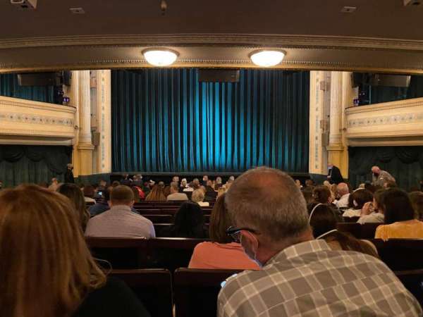 Hudson Theatre, bloc: Orchestra C, rangée: S, place: 110