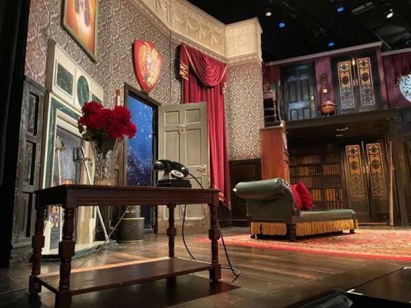 New World Stages - Stage 4, bloc: Orchestra L, rangée: A, place: 3