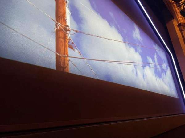 Booth Theatre, bloc: Orchestra R, rangée: BB, place: 5