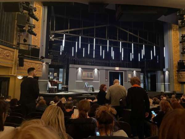 Gerald Schoenfeld Theatre, bloc: Orchestra L, rangée: N, place: 5