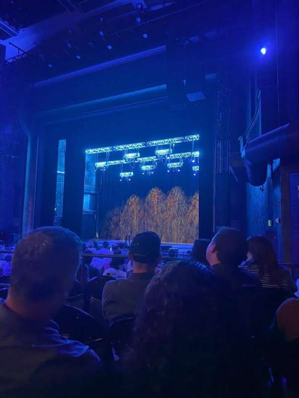 College Street Music Hall, bloc: 106, rangée: N, place: 34