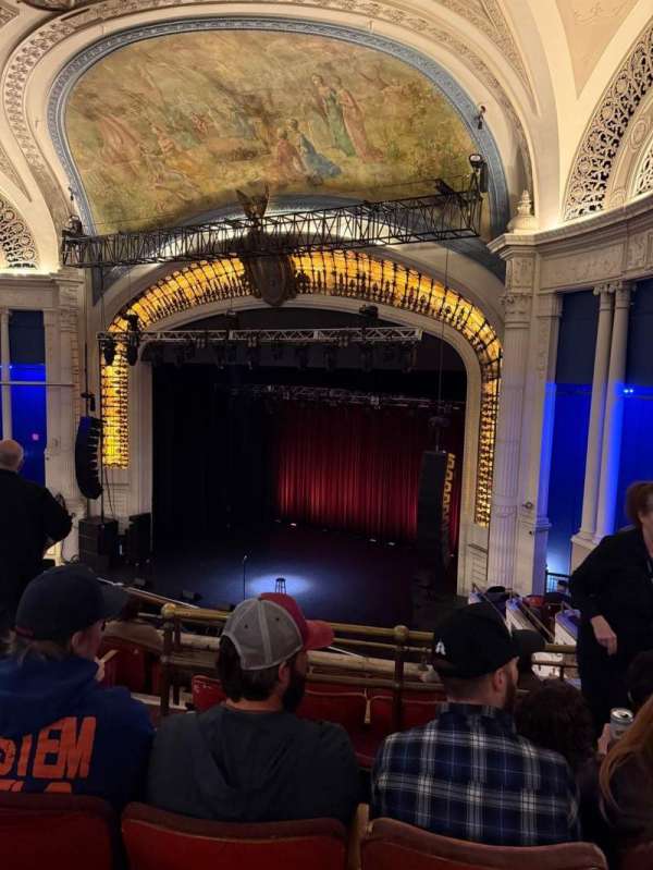 Orpheum Theatre, Boston, bloc: Balcony R, rangée: G, place: 8