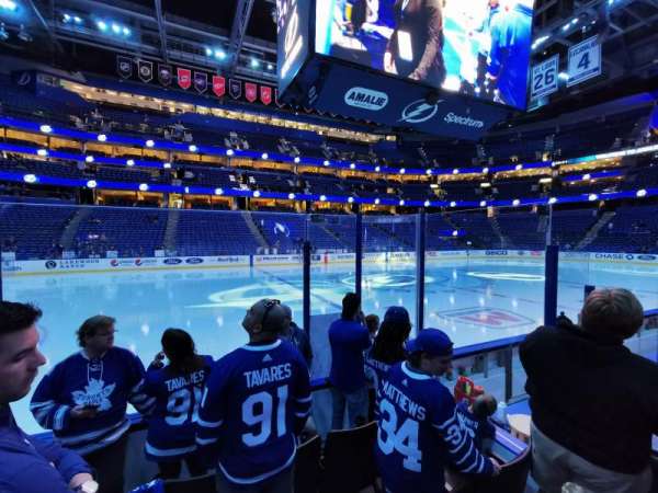 Benchmark International Arena, bloc: 102, rangée: D, place: 15
