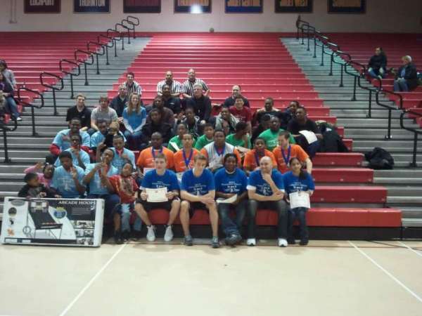 Bolingbrook High School, bloc: Floor