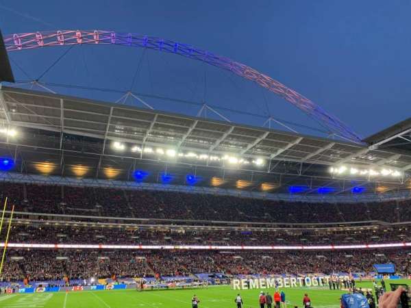 Wembley Stadium, bloc: 126, rangée: 11, place: 96