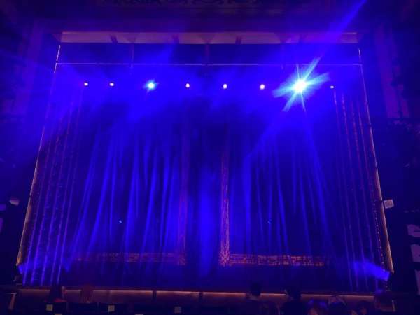 Vaudeville Theatre, bloc: Stalls, rangée: G, place: 10