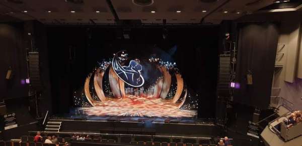 Venue Cymru, bloc: Circle, rangée: I, place: 28