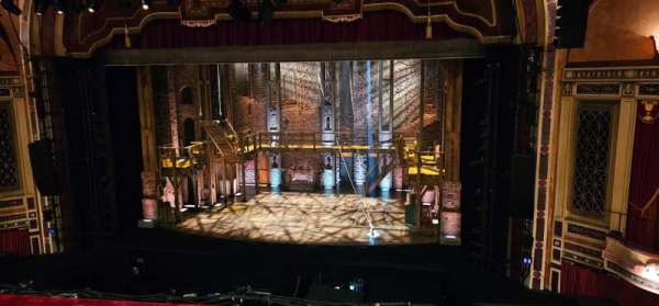 Liverpool Empire, bloc: Circle, rangée: B, place: 26