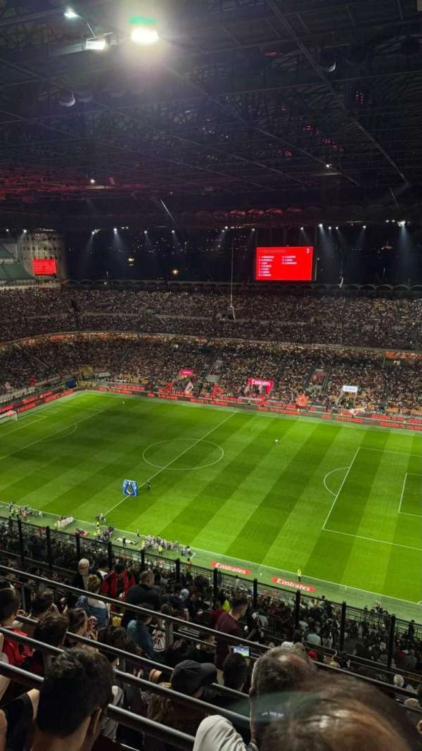 San Siro, bloc: 326, rangée: 6, place: 11