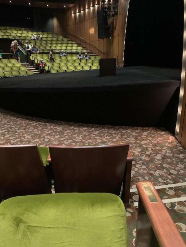 Mark Taper Forum, bloc: Floor, rangée: C, place: 48