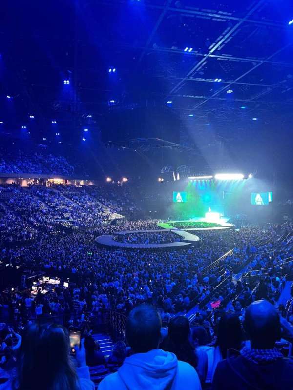 Accor Arena, bloc: C, rangée: 5, place: 5