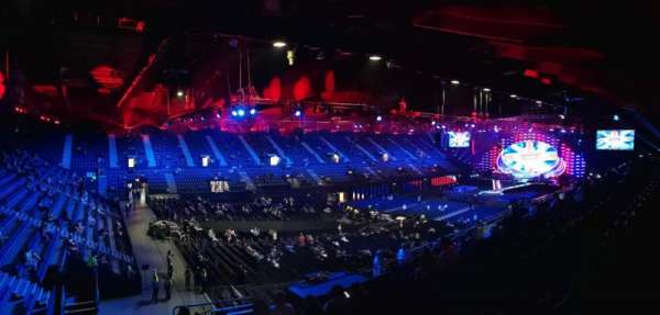 OVO Arena, Wembley, bloc: N15, rangée: U, place: 183