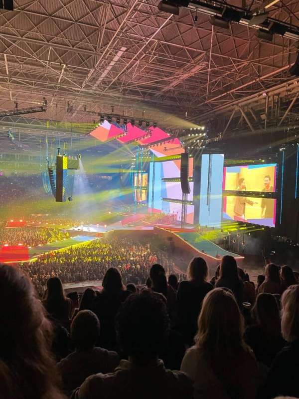 Gelredome, bloc: 221, rangée: 23, place: 77
