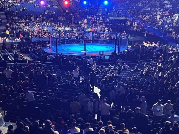 The O2, London, bloc: 105, rangée: T