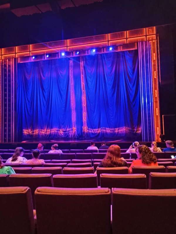 The Playhouse at QPAC, bloc: Stalls, rangée: G, place: 29
