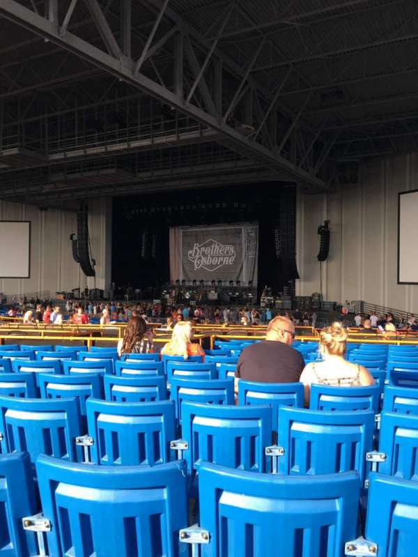 Truliant Amphitheater, bloc: 5, rangée: Q, place: 21