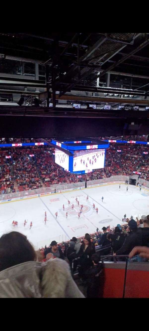 Centre Bell, bloc: 304, rangée: J, place: 3