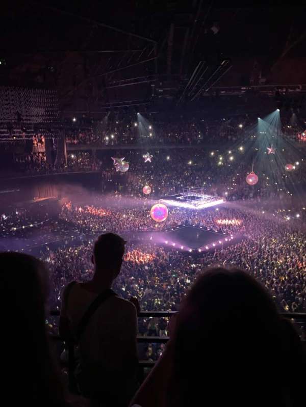 AFAS Dome, bloc: 250, rangée: 3, place: 2