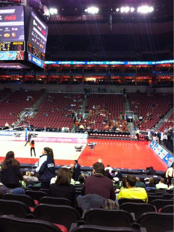 KFC Yum! Center, bloc: 105, rangée: S, place: 6