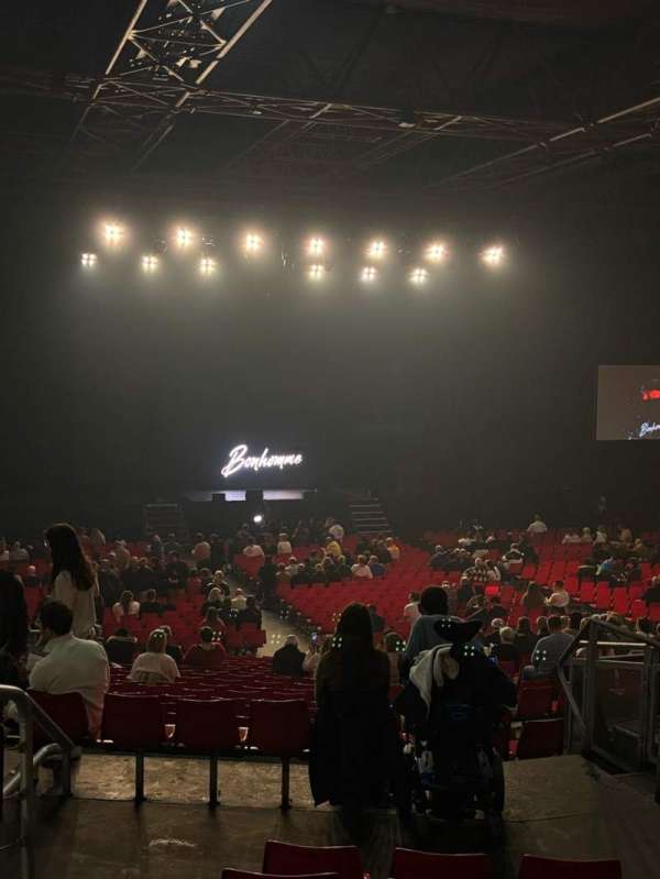 Zenith Sud, rangée: H, place: 242