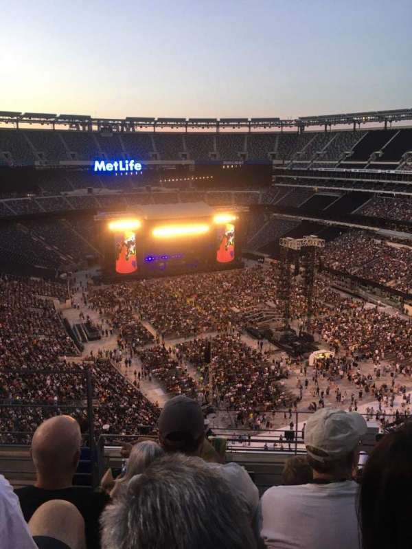 MetLife Stadium, bloc: 330, rangée: 11