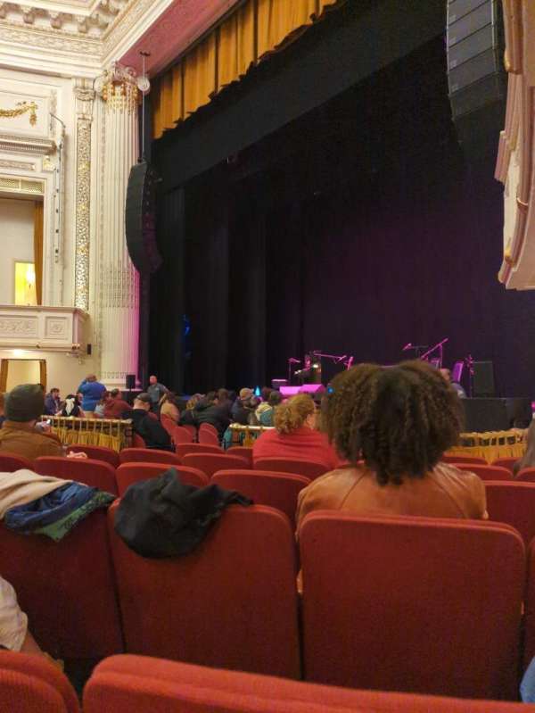 Shubert Theatre, Boston, bloc: ORC , rangée: F, place: 19