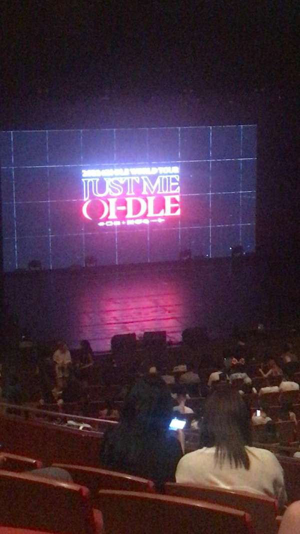 Cobb Energy Performing Arts Centre, bloc: L-FTMZ, rangée: D, place: 50