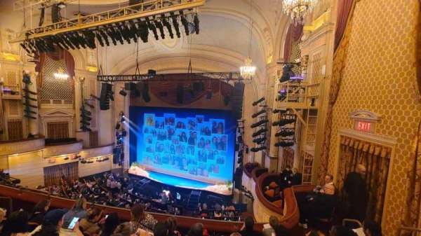 Majestic Theatre, bloc: Front Mezzanine R, rangée: E, place: 20