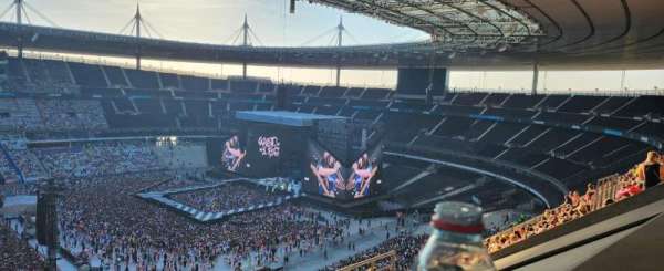 Stade de France, bloc: D6, rangée: 73, place: 16