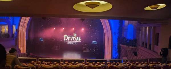 Le Grand Rex, bloc: Mezzanine, rangée: G, place: 42