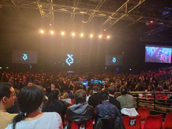 Zénith Paris, bloc: C, rangée: 16, place: 142